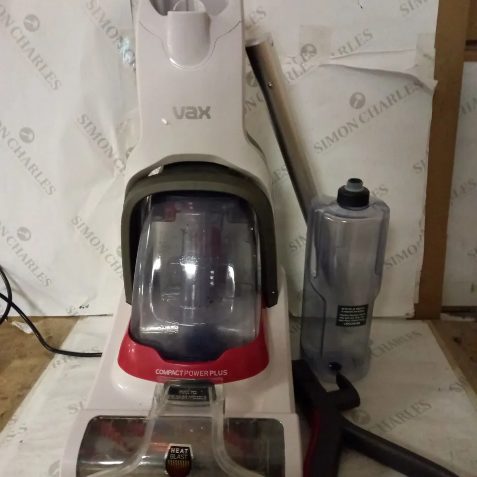 VAX COMPACT POWER PLUS CARPET WASHER 