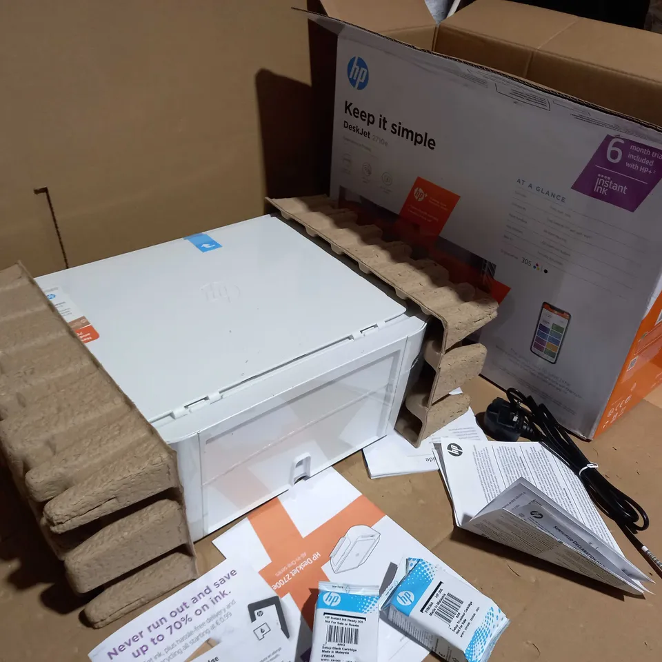 BOXED HP DESKJET COLOUR HOME PRINTER