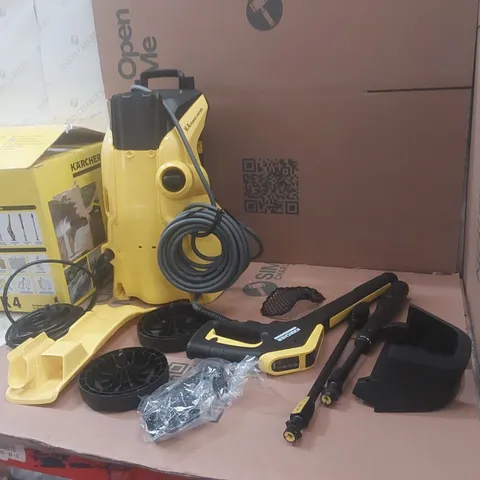 BOXED KARCHER K4 PCF HIGH PRESSURE WASHER