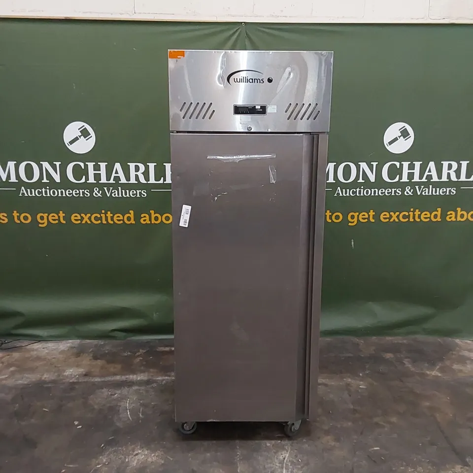 WILLIAMS HJ1SA R290 R1 SINGLE DOOR COMMERCIAL REFRIGERATOR 