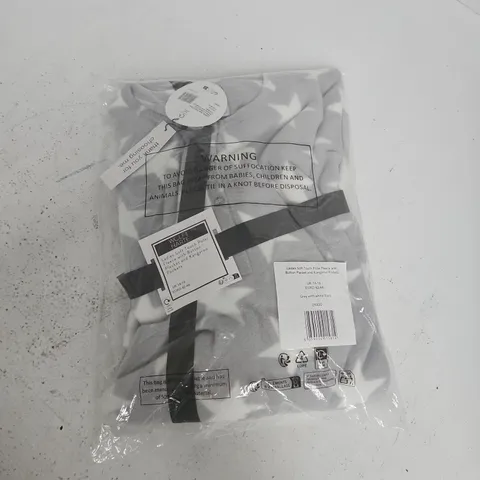 BAGGED WCLF & HARTE LADIES SOFT TOUCH POLAR FLEECE IN GREY - UK 14-16
