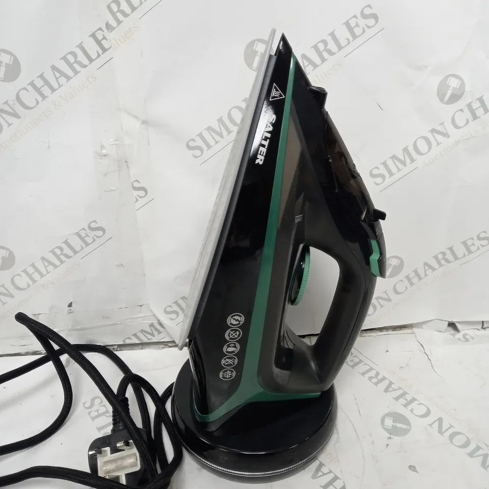 BOXED SALTER 2 IN 1 CORDLESS IRON - SAL0987