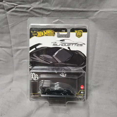 LB WORKS MCLAREN 720S – HOT WHEELS PREMIUM SILHOUETTES, REAL RIDERS