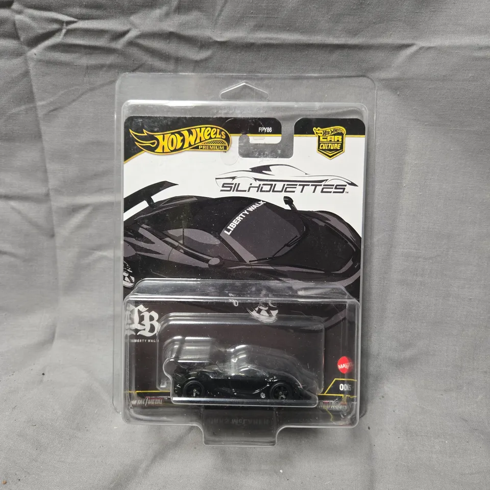 LB WORKS MCLAREN 720S – HOT WHEELS PREMIUM SILHOUETTES, REAL RIDERS