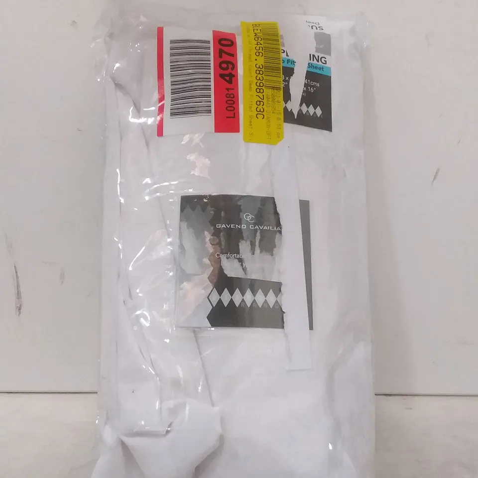 GAVENO 144 THREAD COUNT SINGLE BED SHEET 