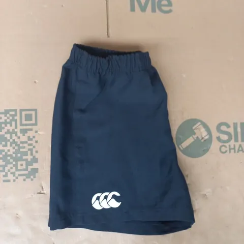 CANTERBURY SHORTS IN NAVY SIZE MEDIUM