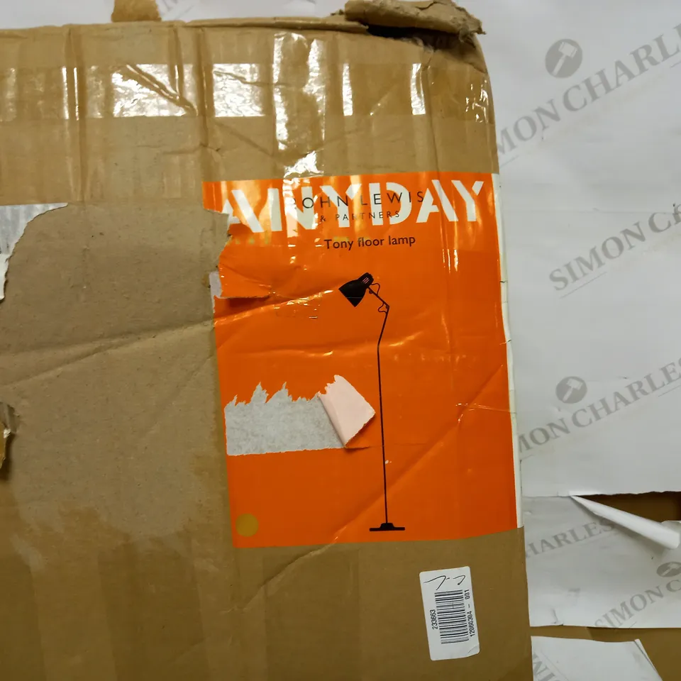 JOHN LEWIS TONY FLOOR LAMP 