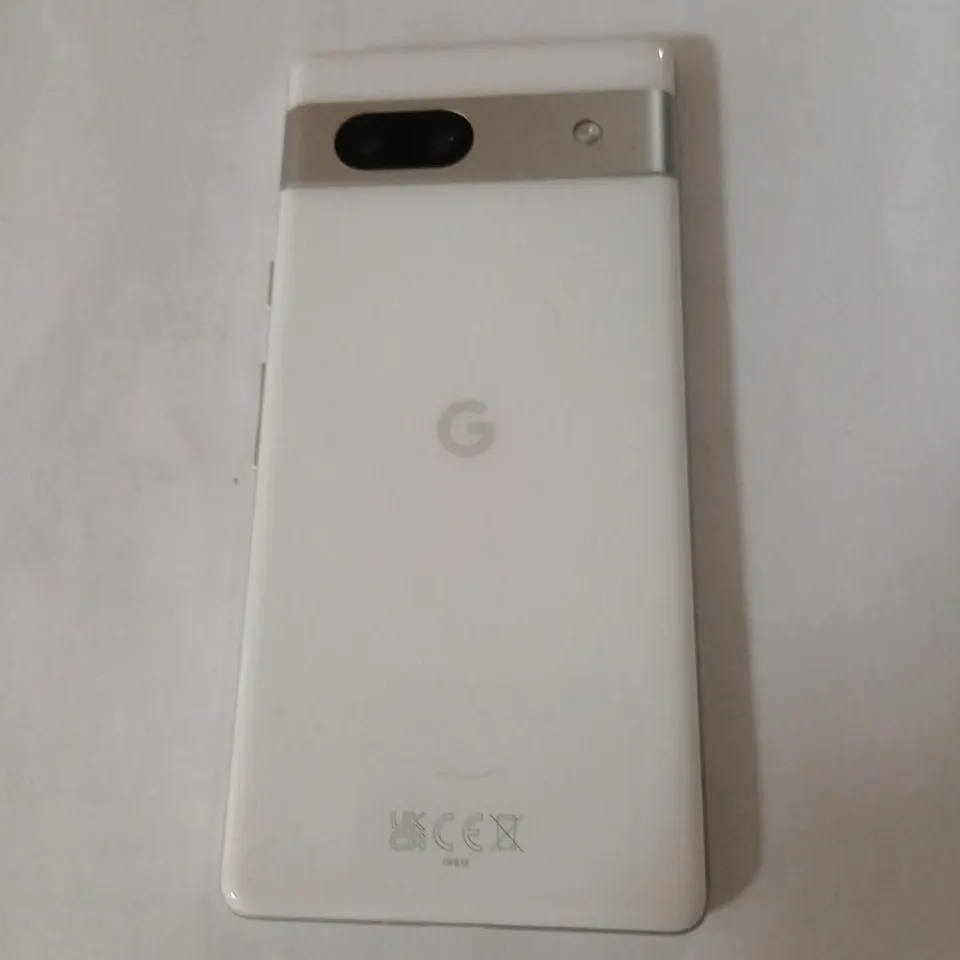 GOOGLE PIXEL 7A SMARTPHONE – WHITE