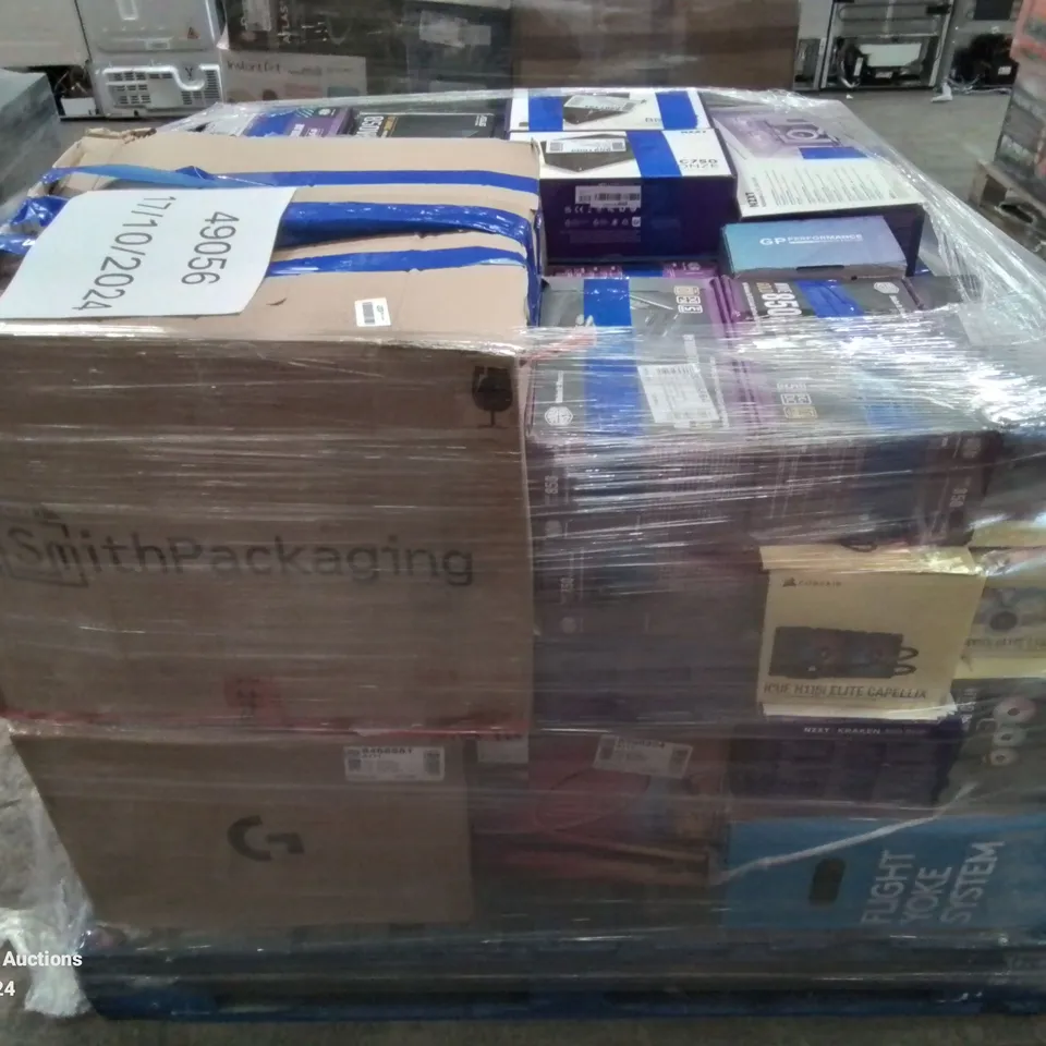 PALLET OF APPROXIMATELY 33 UNPROCESSED HIGH VALUE RAW RETURN ELECTRICAL GOODS TO INCLUDE;