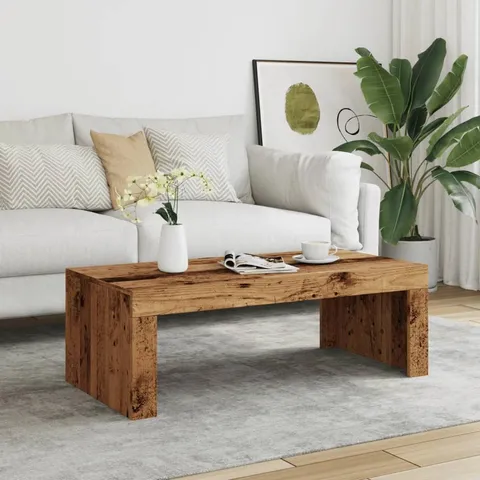 BOXED ESLIABETH COFFEE TABLE