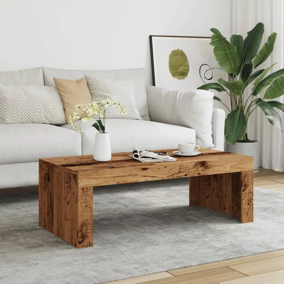 BOXED ESLIABETH COFFEE TABLE