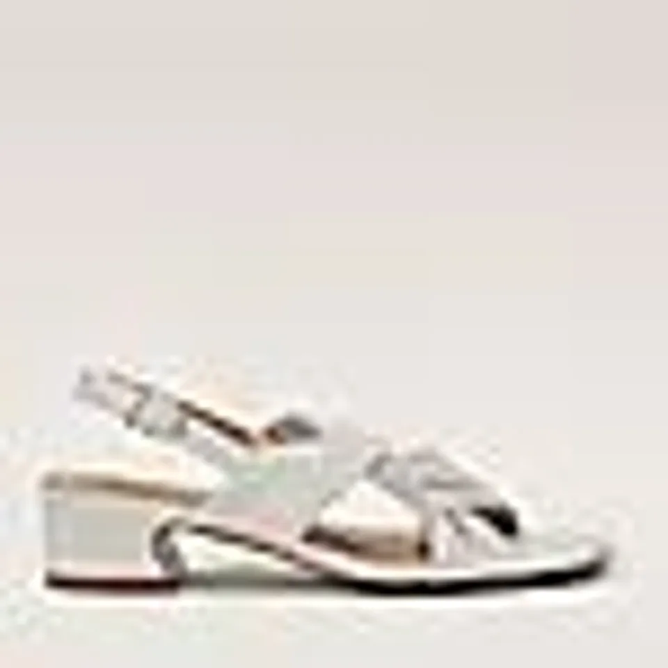 BOXED PAIR OF MODA IN PELLE LEATHER MACARENA SANDALS - UK SIZE 6