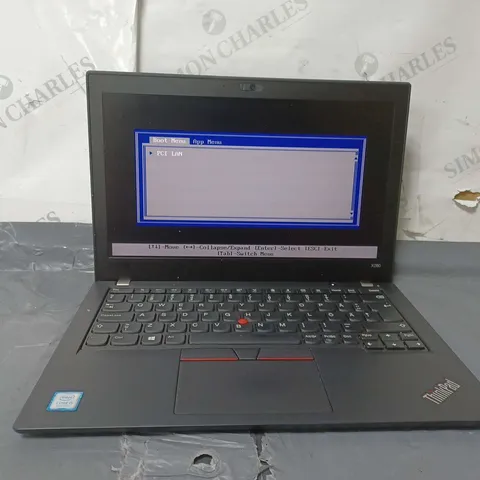 LENOVO	THINKPAD X280	12 INCH	I5-8250U 1.60GHZ