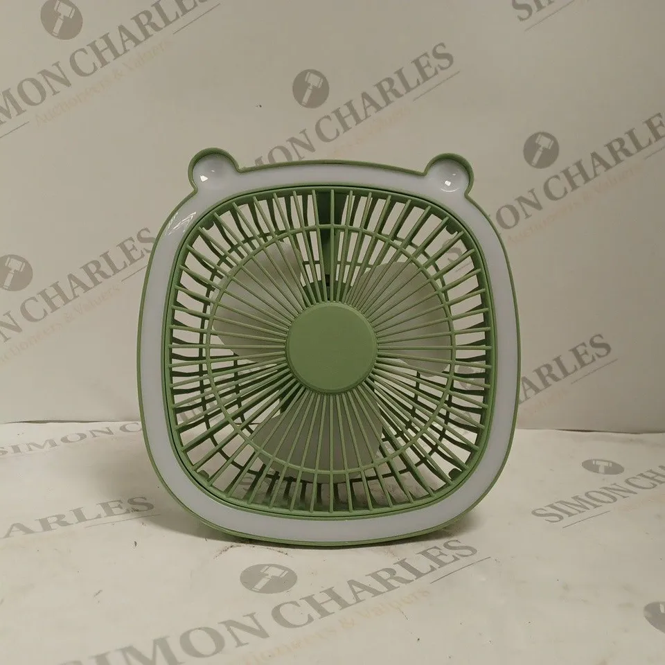 BOXED HONGTEYA USB DESKTOP FAN 