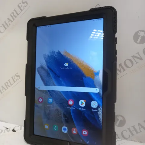 SAMSUNG GALAXY TAB A8 TABLET WITH GROLEOA EASY HOLD PROTECTIVE CASE