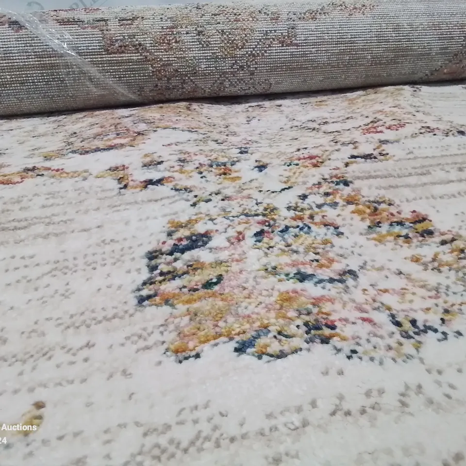 BRAND NEW PACO HOME 734 HERBETE CREAM 80X150CM RUG