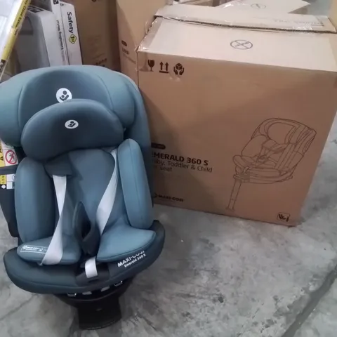 BOXED MAXI-COSI EMERALD 360 S BABY, TODDLER & CHILD SEAT