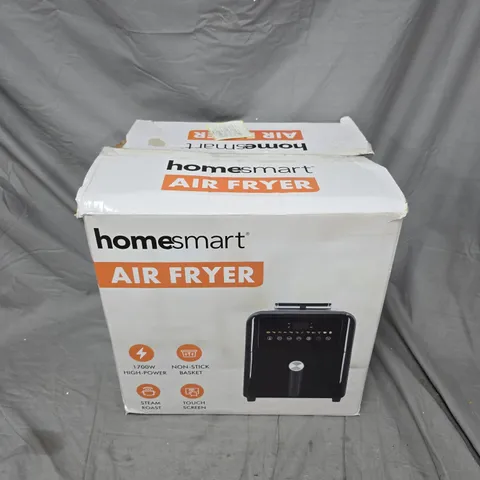 BOXED HOME SMART AIR FRYER IN BLACK