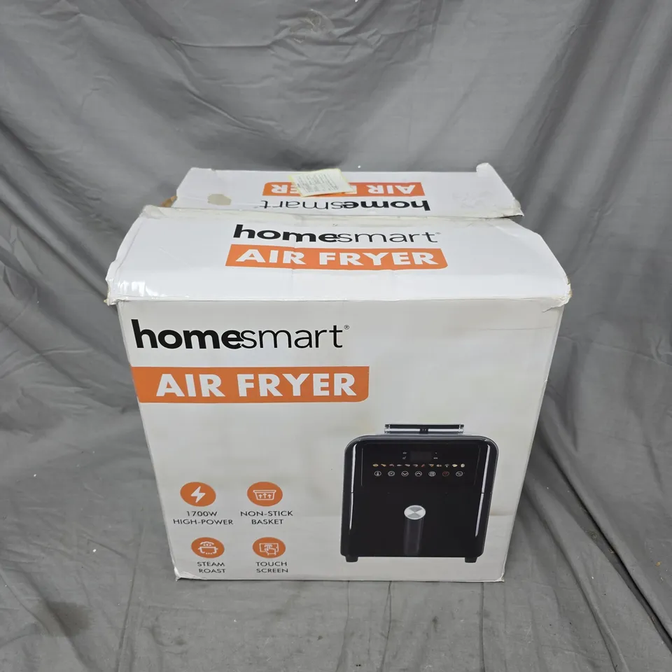 BOXED HOME SMART AIR FRYER IN BLACK