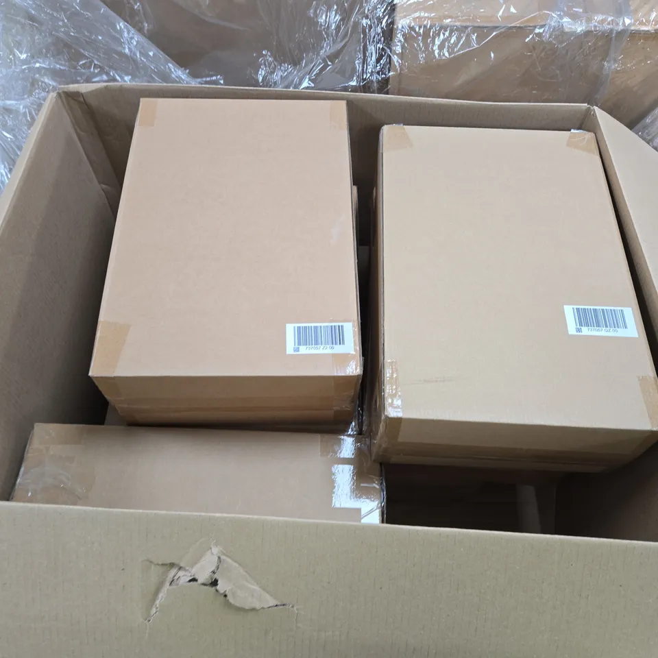 BOX OF APPROXIMATELY 7 PAIRS OF TOUCH ACTIVATED LAMPS