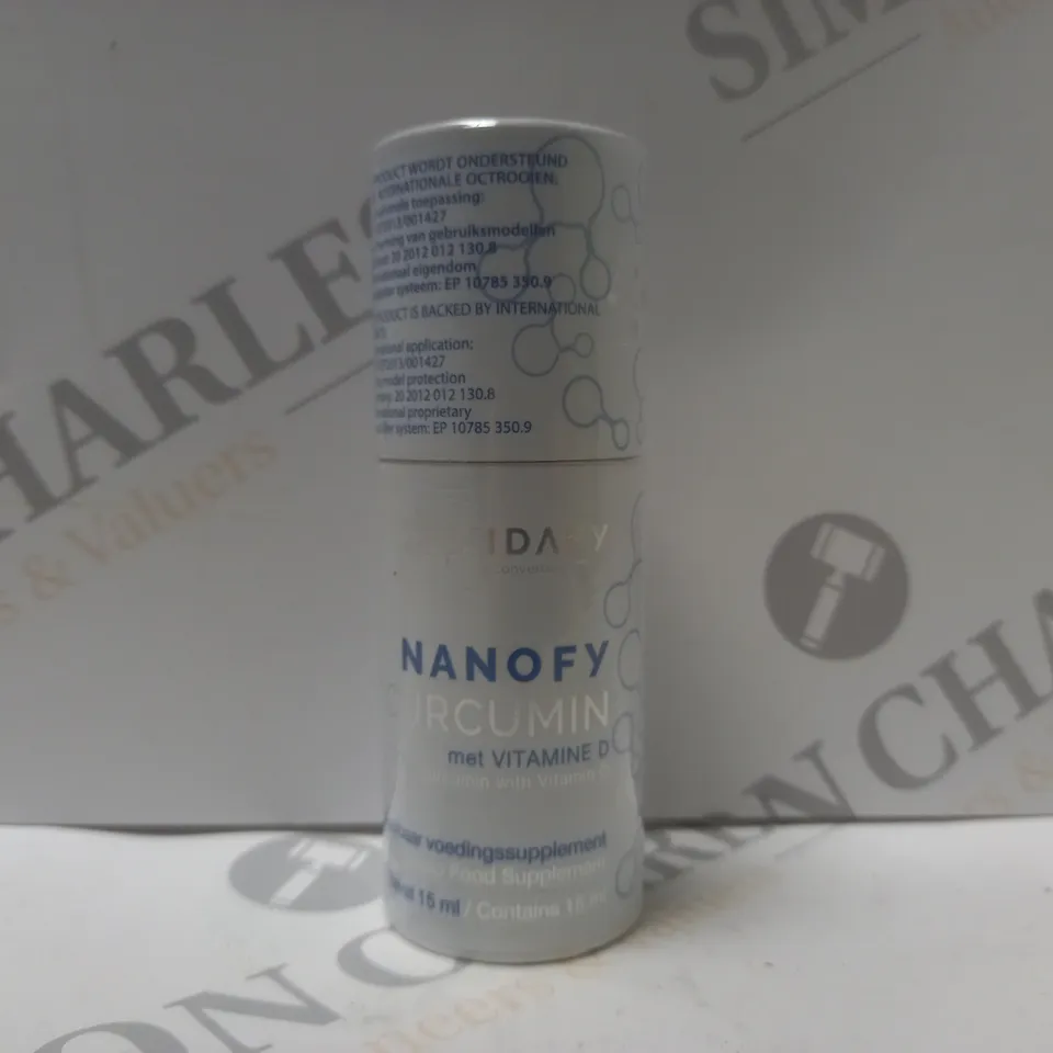VIDAFY NANOFY CURCUMIN WITH VITAMIN D 15ML