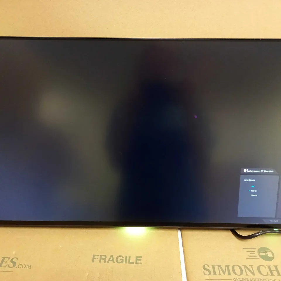 ALIENWARE 27" GAMING MONITOR