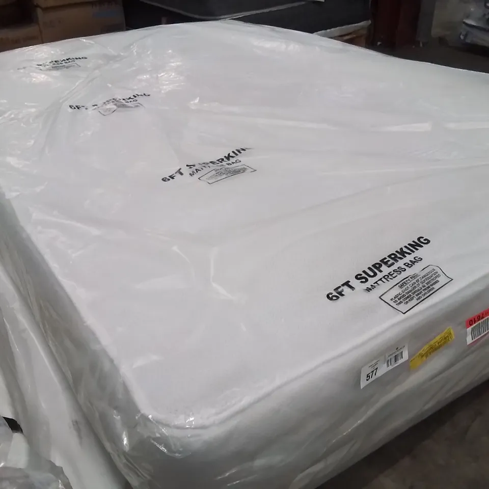 QUALITY BAGGED COMFORTABLE MEMORY FOAM 8" DOUBLE MATTRESS 