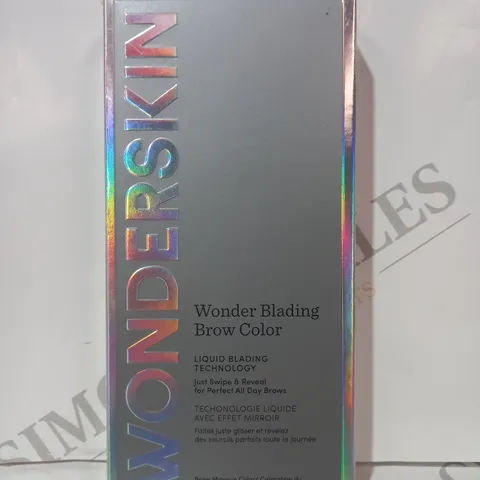 BOXED WONDERSKIN WONDER BLADING LIP COLOR PEEL & REVEAL - DARK BRUNETTE