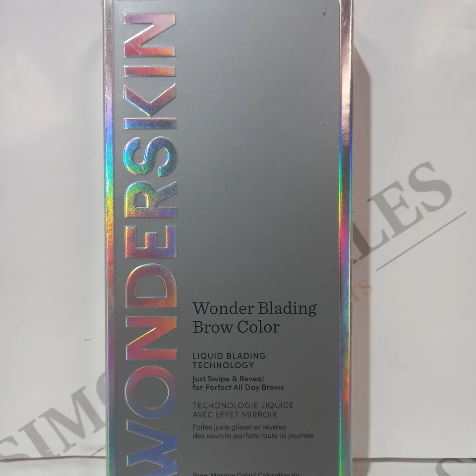 BOXED WONDERSKIN WONDER BLADING LIP COLOR PEEL & REVEAL - DARK BRUNETTE