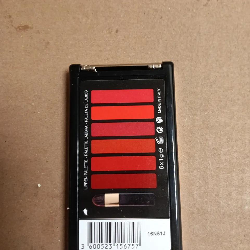 box of approximately 12 L'Oréal Paris Colour Riche La Palette Lip Palette – Lipstick Palettes