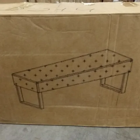 BOXED VALETTA DINING BENCH (1 BOX)