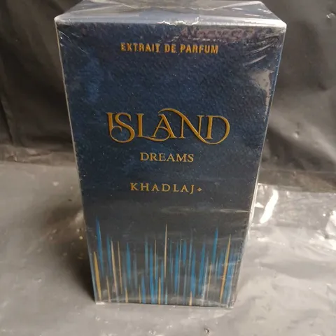 BOXED ISLAND DREAMS KHADLAJ EXTRAIT DE PARFUM