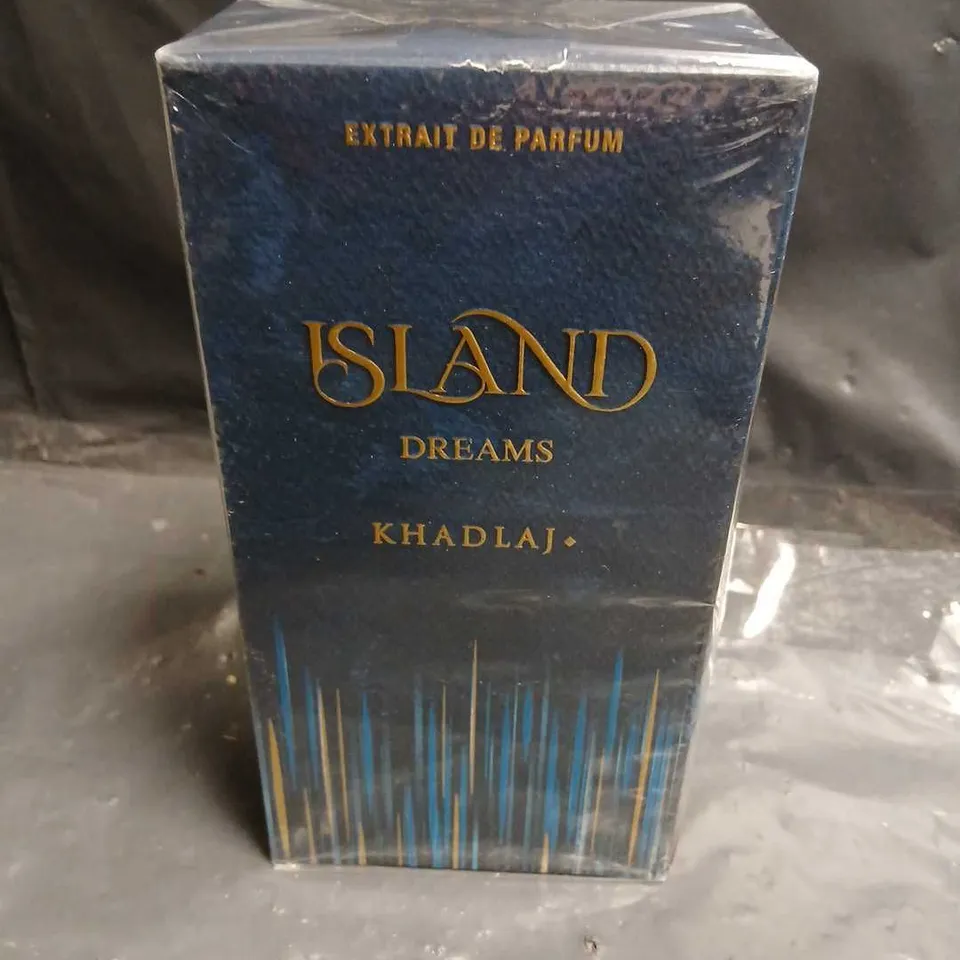 BOXED ISLAND DREAMS KHADLAJ EXTRAIT DE PARFUM