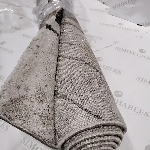 BRAND NEW MERINOS BEIGE MARVELLOUS RUG SIZE 120CM X 170CM