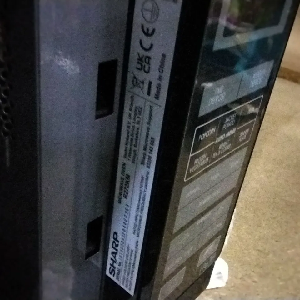 SHARP R272KM 800W MICROWAVE OVEN  RRP £699