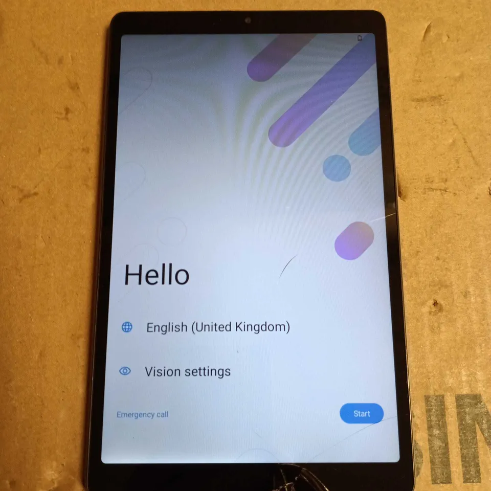 LENOVO TAB M8 TABLET