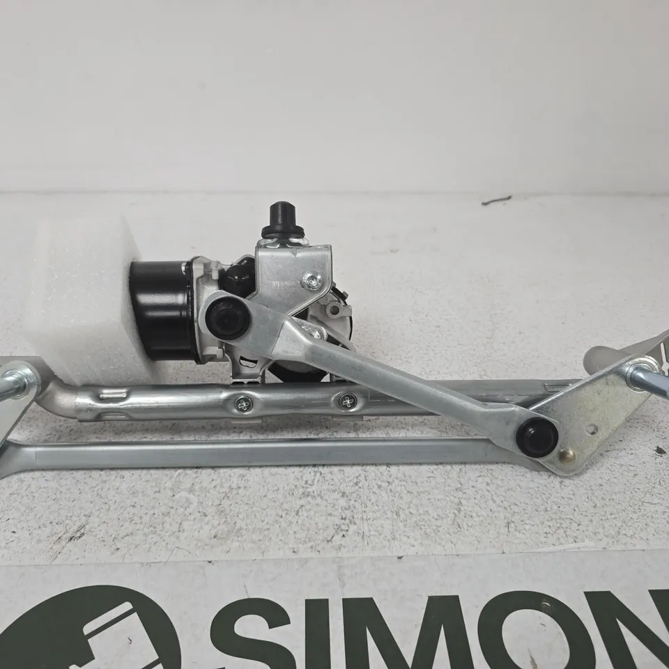 FRONT WINDSCREEN WIPER MOTOR AND LINKAGE ASSEMBLY