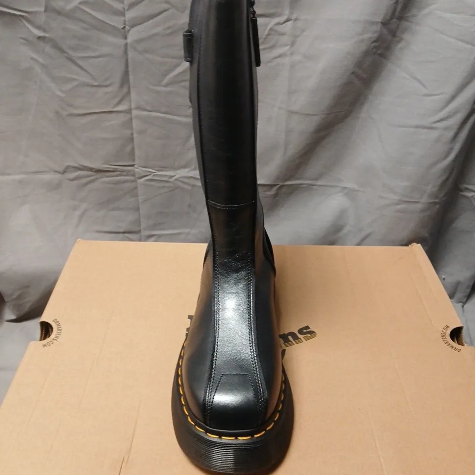 BOXED DR. MARTENS BUZZ HI BOOTS – UK 5 (EU 38) – BLACK