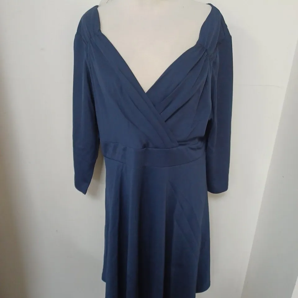 GRACE KARNIN NAVY BLUE DRESS SIZE XXL 