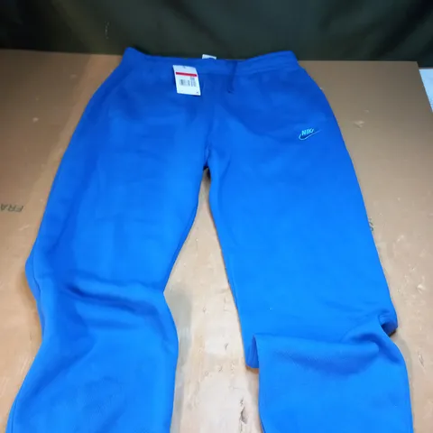 NIKE BLUE JOGGERS SIZE L