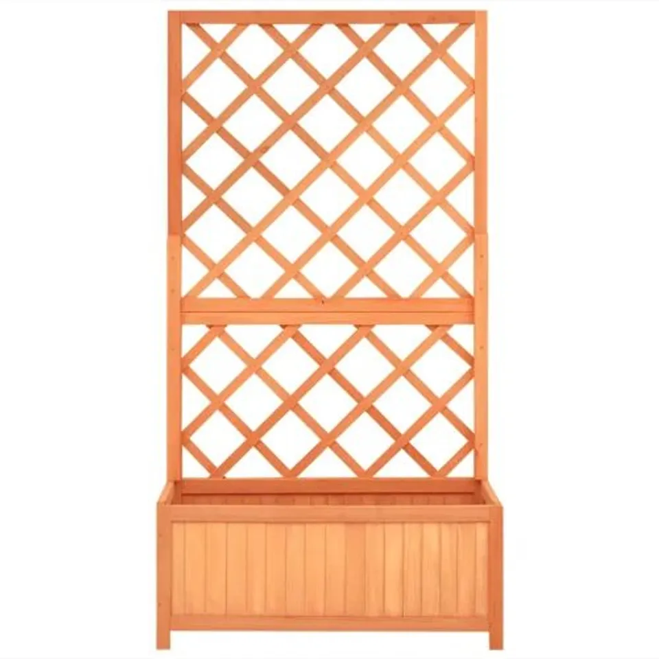 BOXED BRANDERMILL 135CM H X 70CM W WOOD LATTICE PANEL TRELLIS (1 BOX)