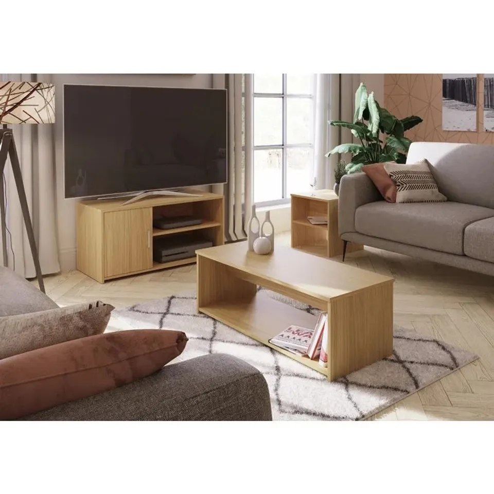 ARZHIN TV STAND FOR TVS UPTO 55"(2 BOX'S)