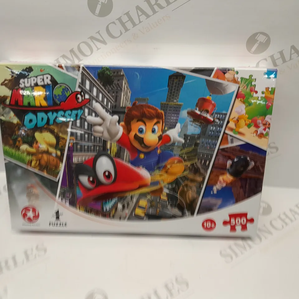 BRAND NEW BOXED SUPER MARIO ODYSSEY 500 PIECE JIGSAW PUZZLE