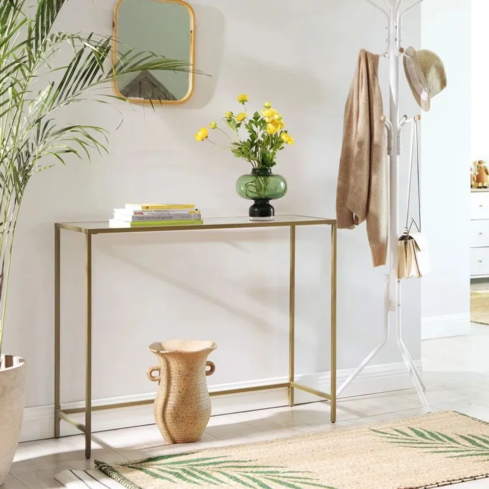 BOXED SYDNEY 100cm CONSOLE TABLE (1 BOX) 