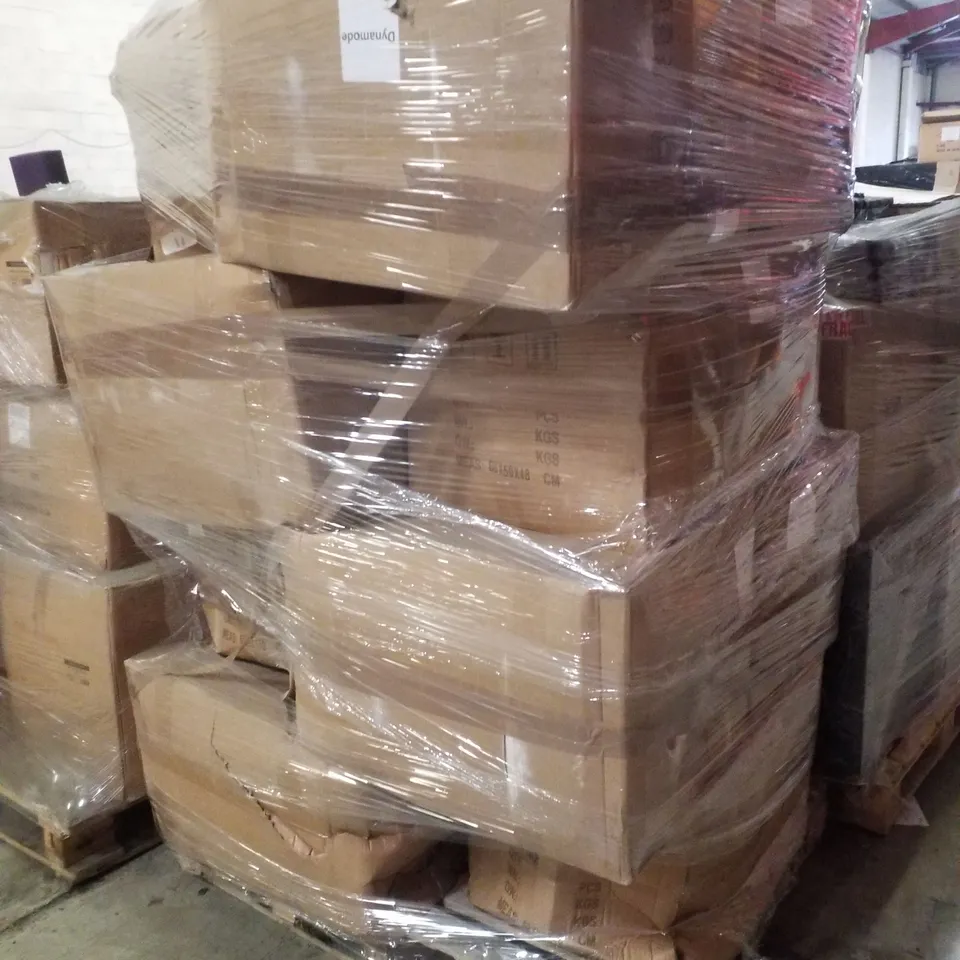 PALLET CONTAINING APPROXIMATELY 12 BOXES OF 20 REUSABLE SHOPPING TROLLEY BAGS PACKS
