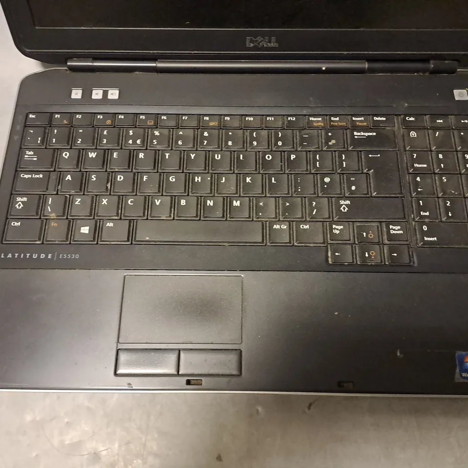 DELL LATITUDE E5530 LAPTOP