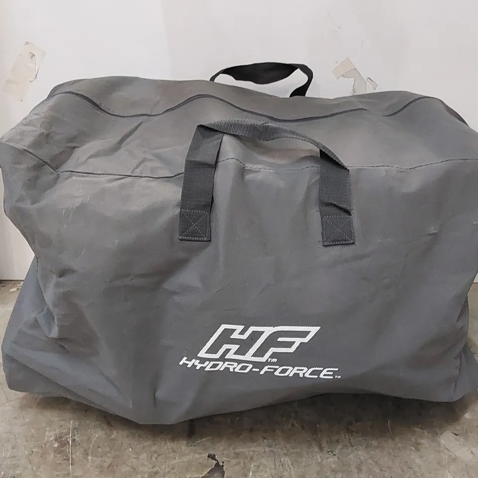 BOXED HYDRO-FORCE 2 PERSON INFLATABLE KAYAK (1 BOX)