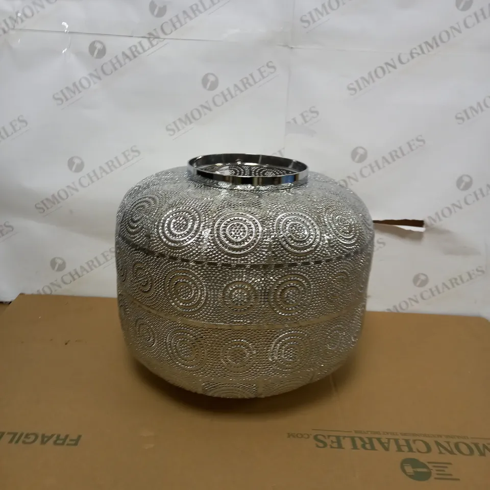 ANIS CRYSTAL FRETWORK LANTERN EASY FIT 