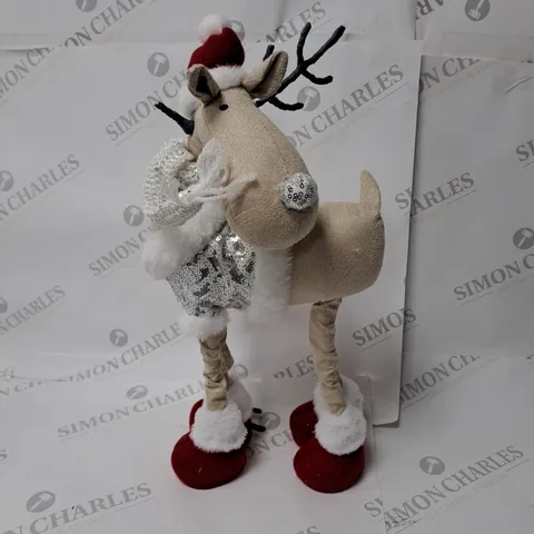 STANDING PLUSH DEER 
