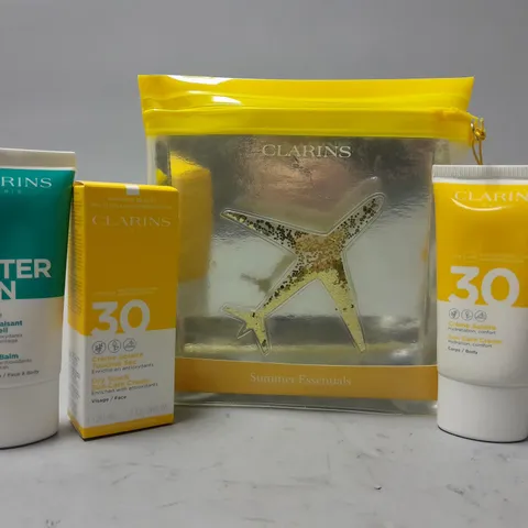 CLARINS TRAVEL EXCLUSIVE SUMMER ESSENTIALS SET
